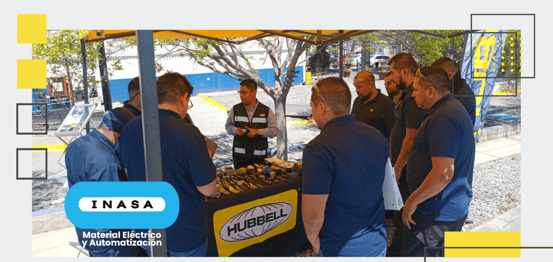 Demo Hubbell en METALDYNE Ramos Arizpe