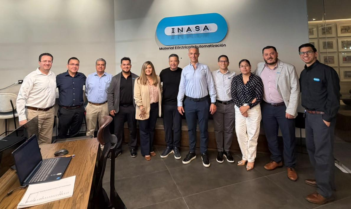 INASA fortalece su alianza estratégica con Siemens