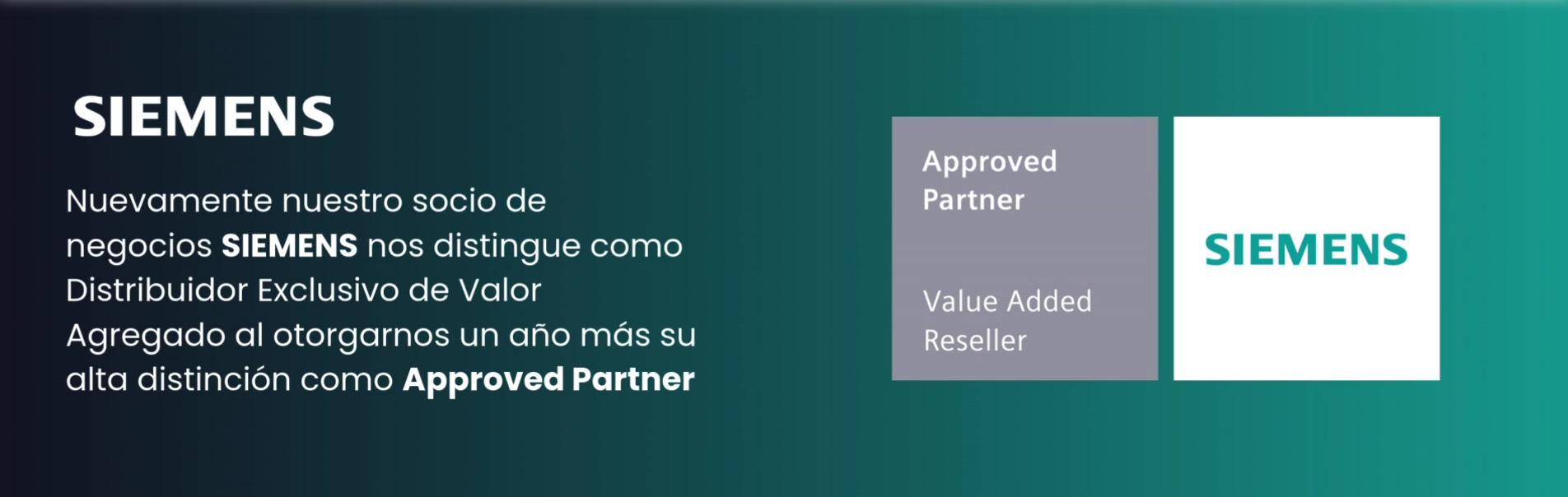 Siemens Approved Partner